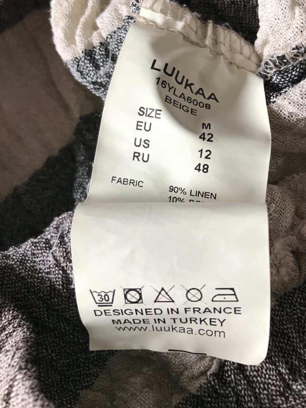 Luuka French Gauze Pant - Picture 5 of 8
